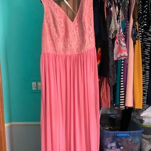 Formal wear long dress